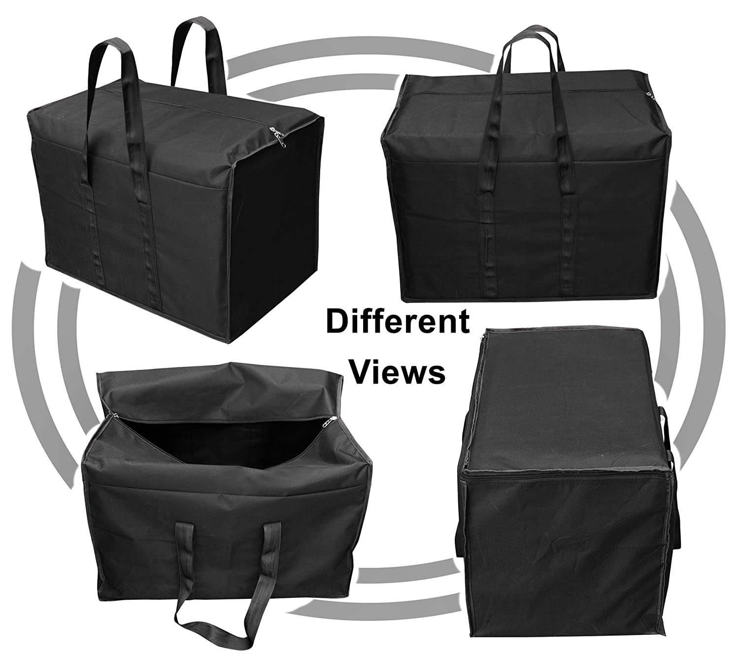 2 Pack Big File Storage Bag-Middle Chain - Tulman