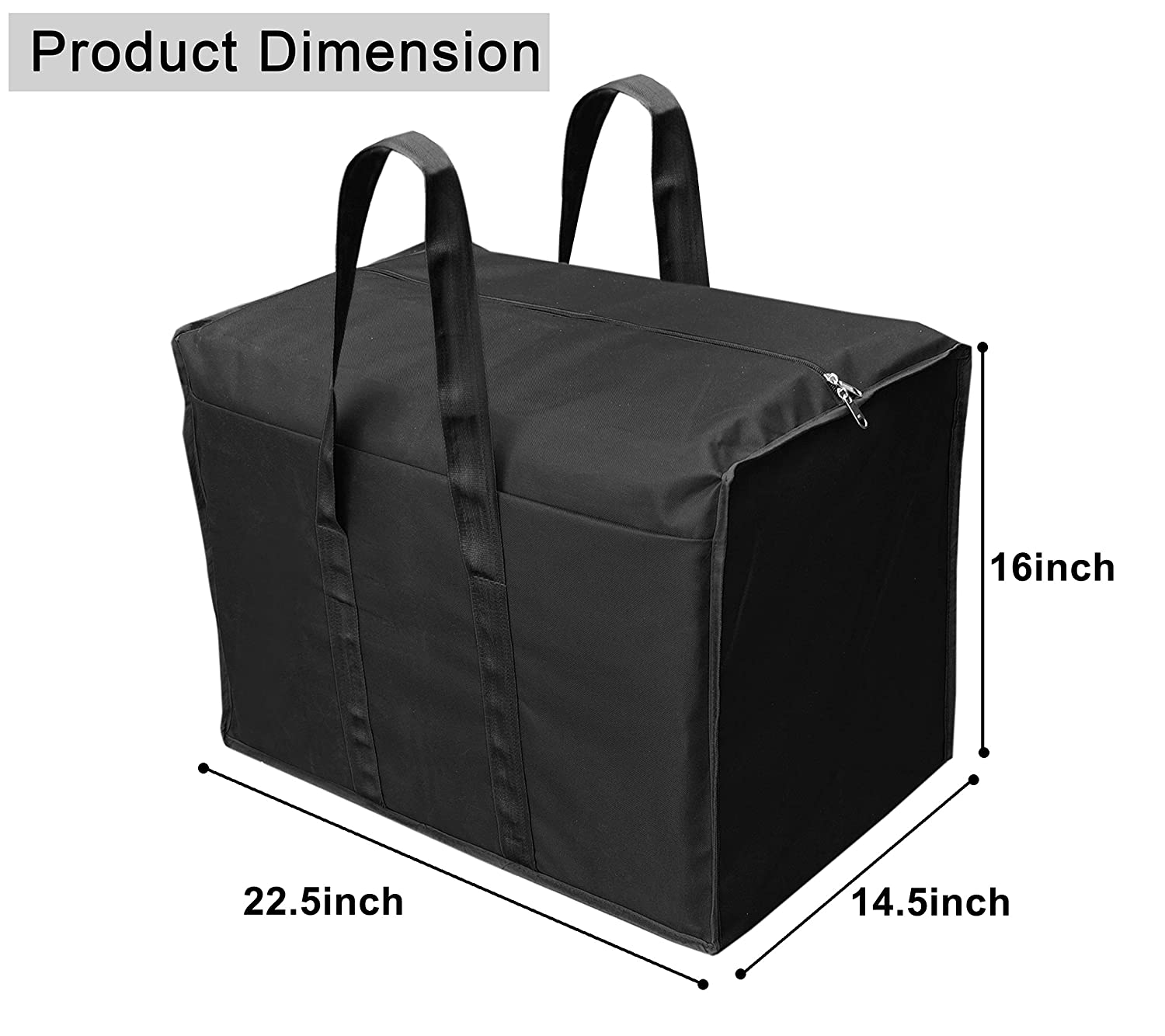 2 Pack Big File Storage Bag-Middle Chain - Tulman